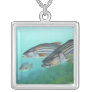 Atlantic Striped Bass Fish Morone Saxatilis Necklaces
