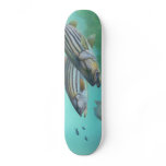 Atlantic Striped Bass Fish Morone Saxatilis Skateboard