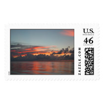 Atlantic Sunset postage by JaguarPhotos Atlantic Sunset postage
