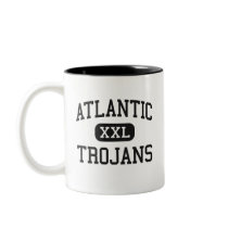 Atlantic - Trojans - High School - Atlantic Iowa mugs