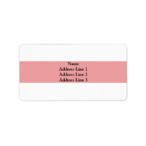 Atlantico, Colombia Personalized Address Label