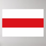Atlantico Department, Colombia flag Posters