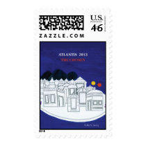 Atlantis 2013, the Chosen stamps