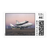 Atlantis 747 Ferry postage by moxieann Atlantis 747 Ferry postage