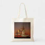 Atlantis awaiting the mission into space bags