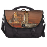 Atlantis awaiting the mission laptop messenger bag