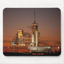 Atlantis awaiting the mission mouse pad