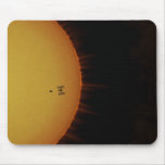 Atlantis Docking To The ISS mousepads
