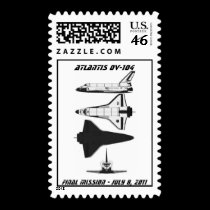 Atlantis "Final Mission" Stamps stamps