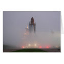 Atlantis in early dawn fog. cards by moxieann Atlantis in early dawn fog. cards