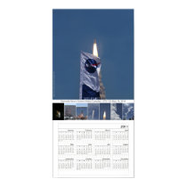 Atlantis Launch Photo Calendar At-A-Glance 2011 posters