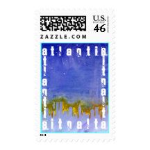 ATLANTIS LOST WORLD SYMBOL OF A LOST AGE Stamps