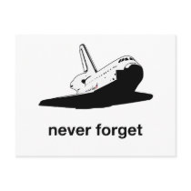 Atlantis - Never Forget Post Card