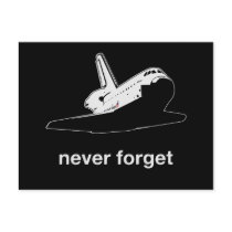 Atlantis - Never Forget Post Card