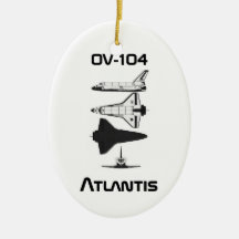 Atlantis OV-104 Ornament