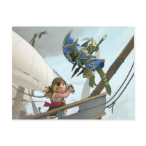Atlantis postcard by DreadRingers Atlantis postcard