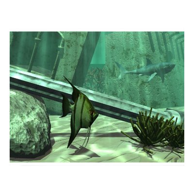 Atlantis Print by blueVenus