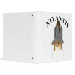 Atlantis rocket ring binder