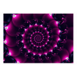 Atlantis seashell (purple) business card