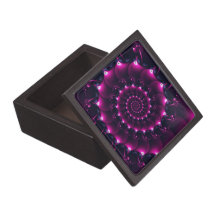 Atlantis seashell (purple) premium jewelry boxes