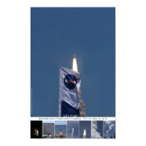 Atlantis Shuttle Launch posters