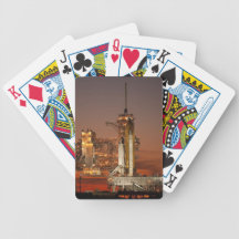 Atlantis Space Shuttle Bicycle Poker Cards