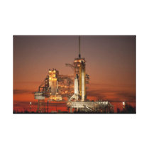 Atlantis space shuttle gallery wrap canvas