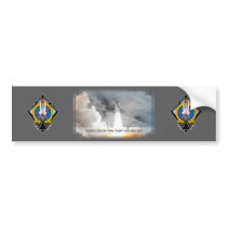 Atlantis Space Shuttle STS-135 Last Flight Bumper Stickers