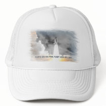 Atlantis Space Shuttle STS-135 Last Flight Hats