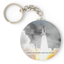 Atlantis Space Shuttle STS-135 Last Flight Key Chains