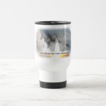 Atlantis Space Shuttle STS-135 Last Flight Coffee Mug