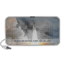 Atlantis Space Shuttle STS-135 Last Flight Laptop Speaker
