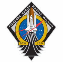Atlantis STS-135 "Final Mission" Desk Sculpture photo sculptures