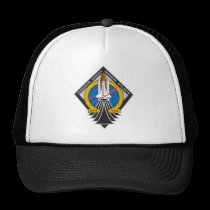 Atlantis STS-135 "Final Mission" Hat hats
