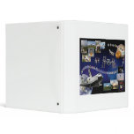 Atlantis Tribute Vinyl Binder