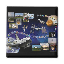 Atlantis Tribute Magnet