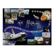 Atlantis Tribute postcards