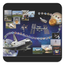 Atlantis Tribute Stickers