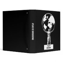 Atlas 3 Ring Binders
