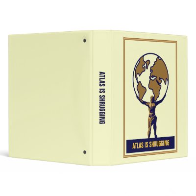 Atlas Vinyl Binder by reflexart