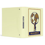Atlas 3 Ring Binder