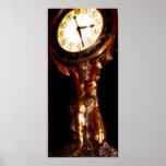 Atlas Clock, 2009. Photo by Derrick W. Black posters