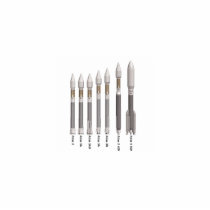 Atlas EELV family photo sculptures