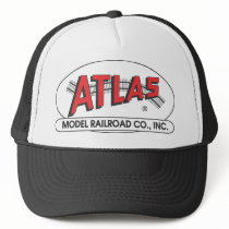 Atlas Hat - Red Logo