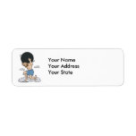 atlas holding bowling ball custom return address labels