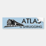 Atlas is Shrugging Bumper Stickers