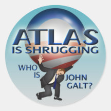 Atlas Is Shrugging Stickers