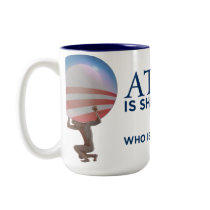 Atlas Is Shrugging - Who Is John Galt? Mug