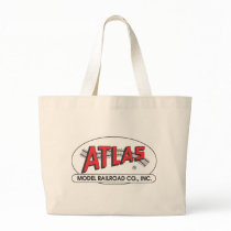Atlas Model Railroad Company, Inc. Logo Bags