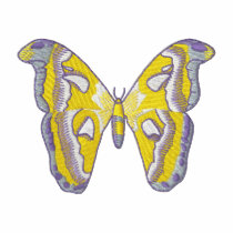 Atlas Moth Embroidered Shirt